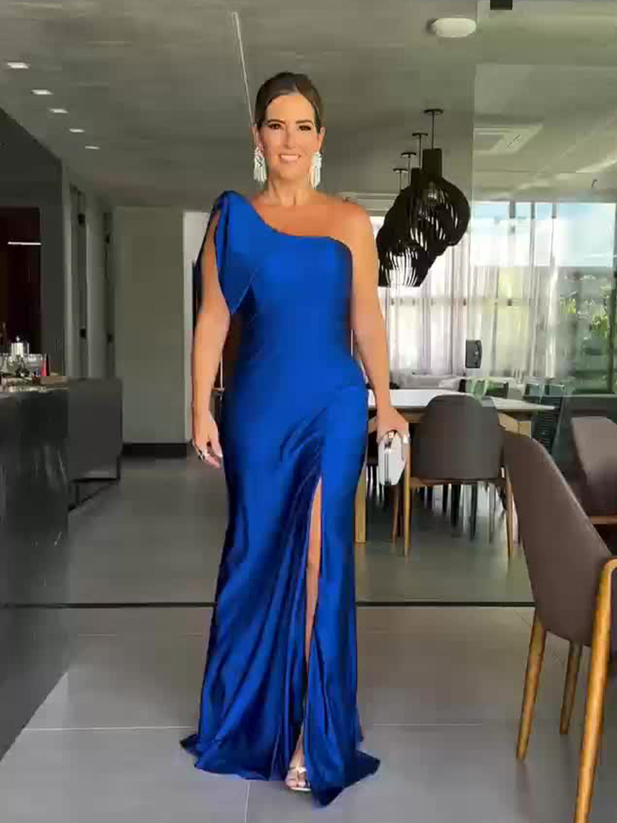Slim-fit Fashion Personalized Dress For Women