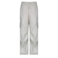 Pantaloni casual da uomo Valstrend, vita bassa, tessuto solido, cuciture a tasca, stile occidentale e americano, in tessuto woven.