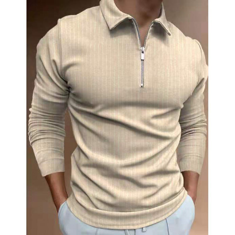 Maglietta da uomo Valstrend shop, stile cross-border Amazon, tessuto leggero e comodo, visibile davanti in immagine.
