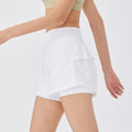 Pantaloncini sportivi estivi Valstrend, larghi, casual e traspiranti con tessuto rapido asciugatura, ideali per fitness e attività all'aperto