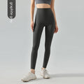 Pantaloni da yoga donna Valstrend, bodycon eleganti a vita alta che modellano la pancia e sono ideali per il fitness e il casual