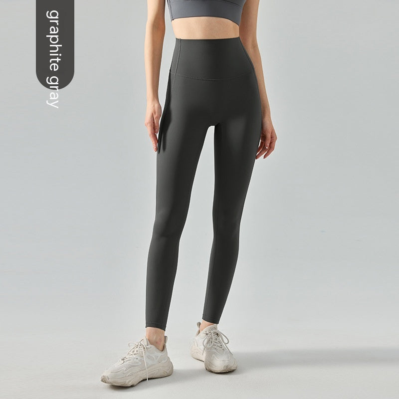 Pantaloni da yoga donna Valstrend, bodycon eleganti a vita alta che modellano la pancia e sono ideali per il fitness e il casual