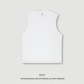 American Retro Washed Sleeveless Cotton Vest For Men