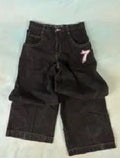 Jeans hip hop stile americano autunno da uomo Valstrend Shop, tessuto denim con dettagli di stile casual e moderno.