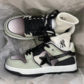 Scarpe da donna Valstrend con stella a cinque punte in contrasto, scarpe in gomma per uso esterno e casual.