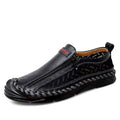 Scarpe da uomo Valstrend in pelle semplici e casual, con design elegante e comodo, ideali per un look quotidiano.