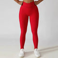 Completi yoga a tre pezzi Valstrend con top a maniche lunghe e pantaloni sportivi in tessuto traspirante, ideale per allenamenti.