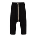 Harlan Loose Hanging Crotch Cropped Pants