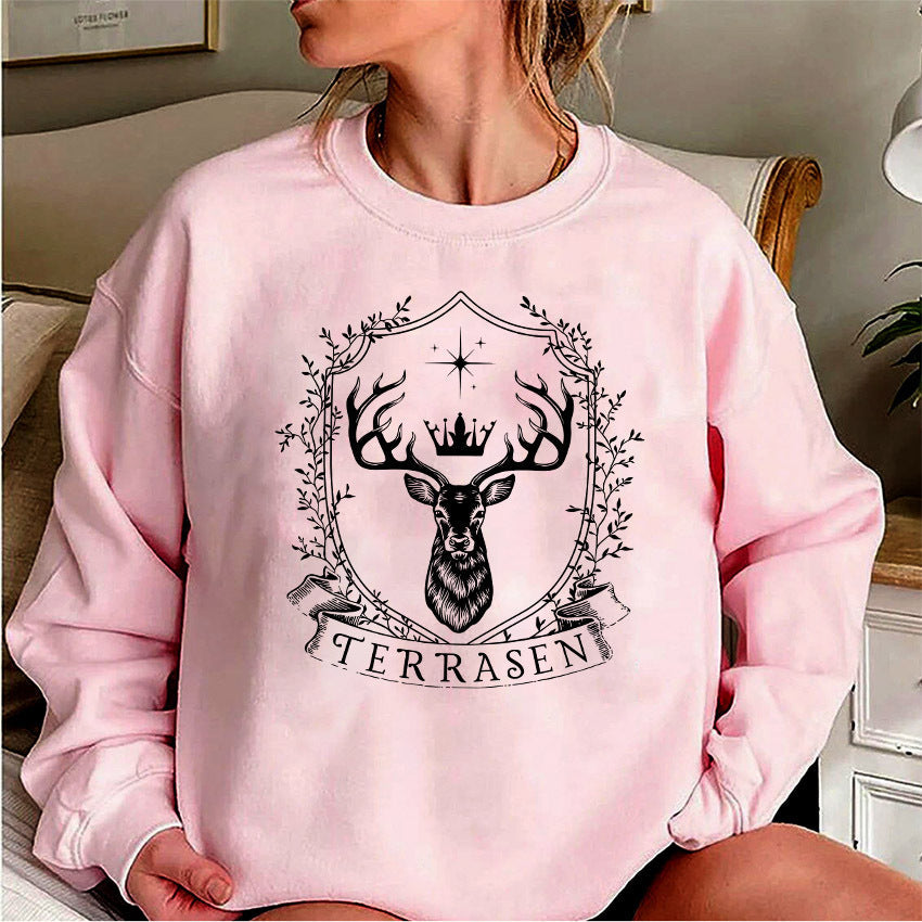 Terraces Throne Of Glass Sweatshirt Sarah J Maas Series Hood