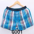 Pantaloni da pigiama casual in cotone broccato a motivi a freccia e plaid, uomo, stile largo, marca Valstrend shop
