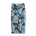 Gonna di moda femminile Valstrend, gonna a pieghe, stampa e design a fascia, perfetta per stile elegante e casual
