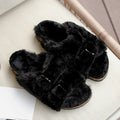 Ciabatte in cotone caldo per donna, calde e confortevoli, ideali per l'inverno, marca Valstrend Shop.