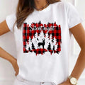 T-shirt sportiva a girocollo digitale europea e americana, marca Valstrend, con stampa moderna, visibile davanti in cotone leggero.