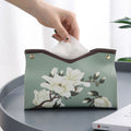 Scatola porta fazzoletti impermeabile e facile da pulire Valstrend, design cinese per uso domestico, in resistente materiale.