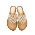 Rhinestone Pearl Women's Shoes Love Flip-flops Women