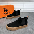 Scarpe casual invernali da uomo Valstrend, velluto caldo e cotone, con suola resistente e design comodo per l'autunno e l'inverno.