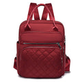 Zaino da donna in tessuto Oxford, spazioso, ideale per viaggi, stile primaverile e autunnale, marca Valstrend.