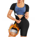 Tuta da donna Valstrend Fitness Violently Sweat con zip, maniche corte e design energico, ideale per allenamenti intensi.