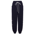 Street Fashion High Waist Straight Ankle Tied Casual Pants