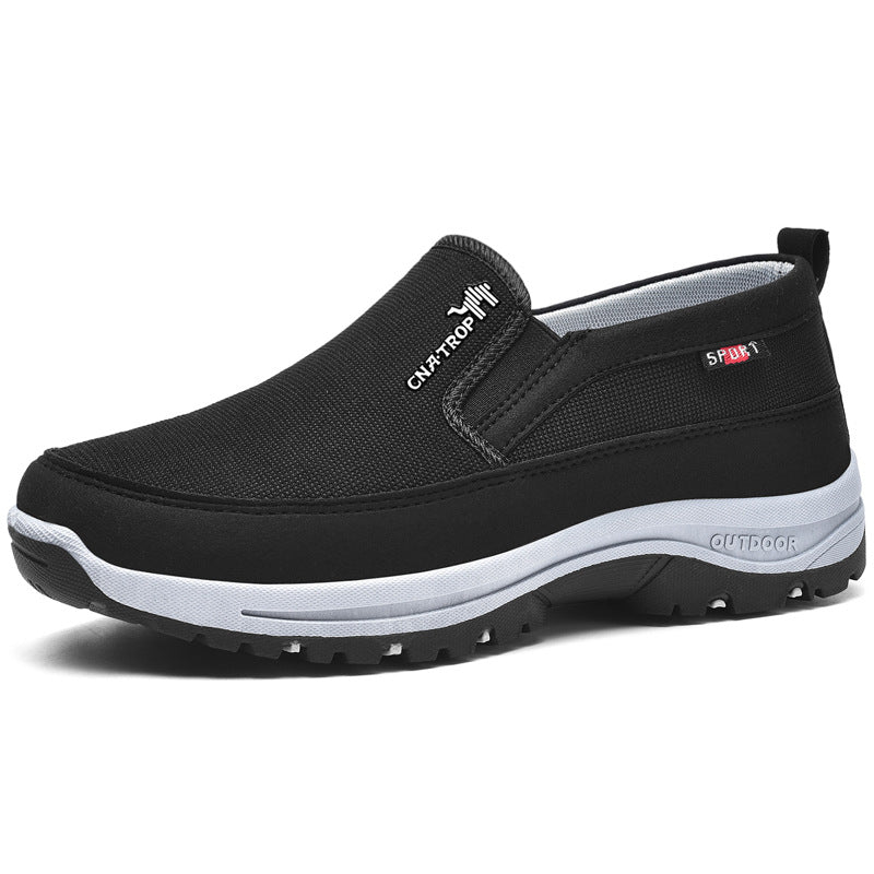 Scarpe casual traspiranti comode Valstrend per adulti e anziani, design in mesh per comfort quotidiano.
