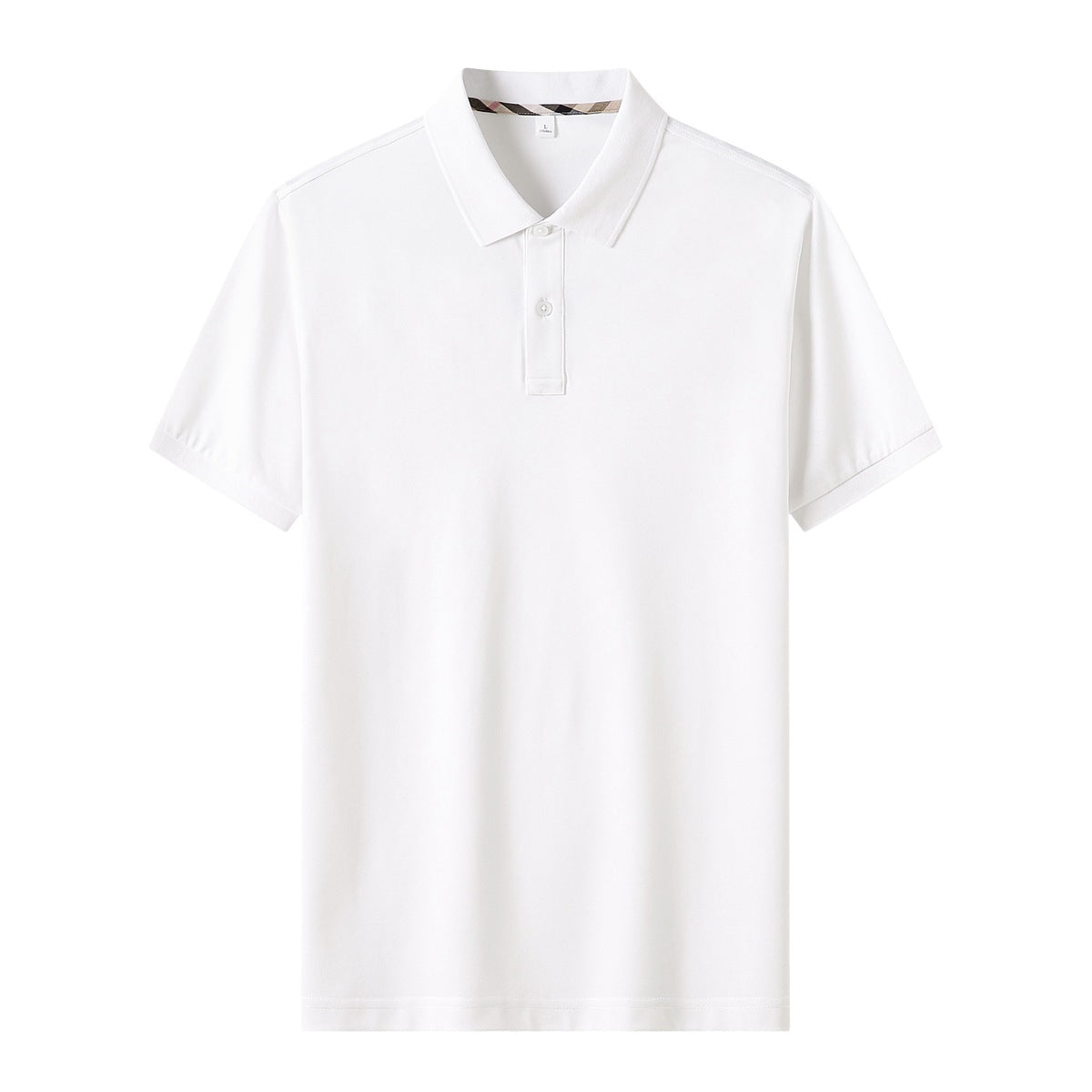 Tencel Lyocell Natural Silk Short-sleeved T-shirt