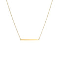 Collana lunga femminile a forma geometrica singola, stile moderno, con dettagli eleganti, marchio Valstrend shop.