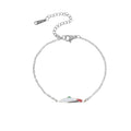 Collana doppio strato con perle per donna, bracciale abbinato, gioielli eleganti Valstrend.