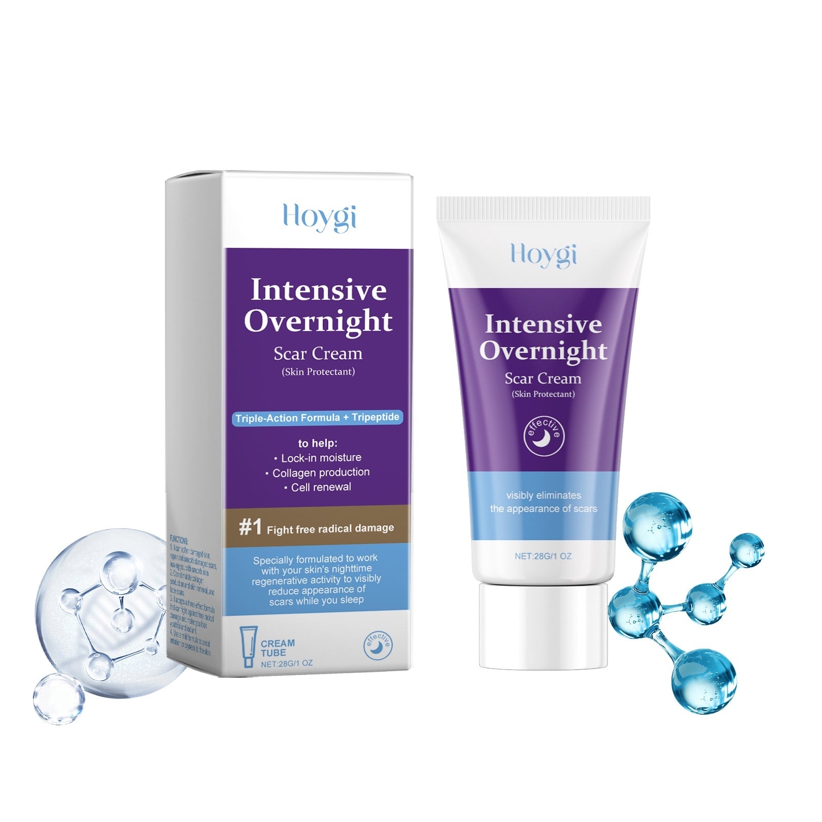 Triple Effect Formula Scar Repair Cream