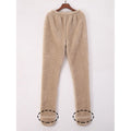 Body Stocking Foot-wrapped Warm Pajama Fleece-lined Home Pants