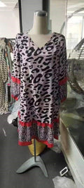 European And American Fashion Printed Dress Women