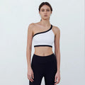 Slip invisibile da yoga Valstrend con design diagonale one-word, tessuto nude, comodo e aderente per esercizi e relax.