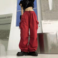 Pantaloni casual dritti a gamba larga Valstrend, pantaloni comodi in tessuto leggero, vestibilità rilassata e stile moderno.