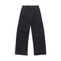 Split Design Casual Straight-leg Overalls