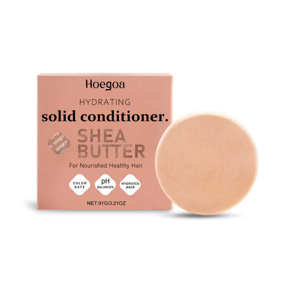 Hair Nourishing Soap Is Solid And Smooth