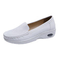 Scarpe da donna Valstrend, comode e antiscivolo, modello con punta a pisello, ideali per infermieri e uso quotidiano.