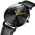Orologio da uomo Valstrend con cinturino sottile e elegante, design leggero e di lusso, perfetto per uno stile raffinato.