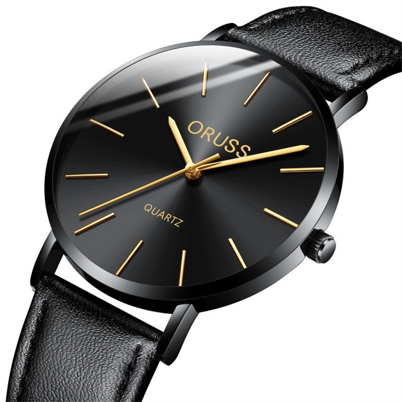 Orologio da uomo Valstrend con cinturino sottile e elegante, design leggero e di lusso, perfetto per uno stile raffinato.