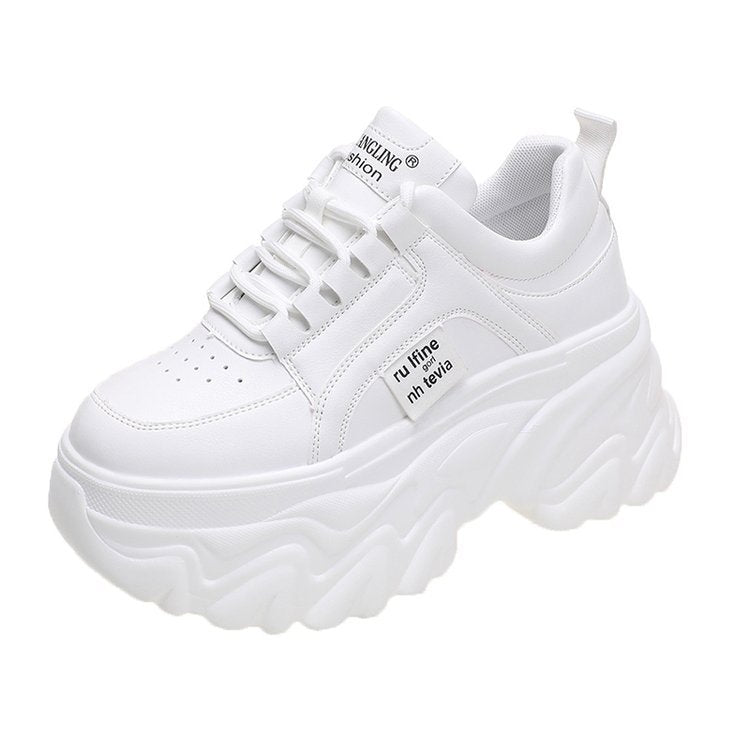 Insola rialzata Valstrend per scarpe da uomo, primavera e autunno, con suola robusta e design elegante per aumentare l'altezza