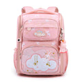 Zaino leggero stile western tridimensionale per studenti delle scuole elementari, marchio Valstrend, con tasche e dettagli colorati