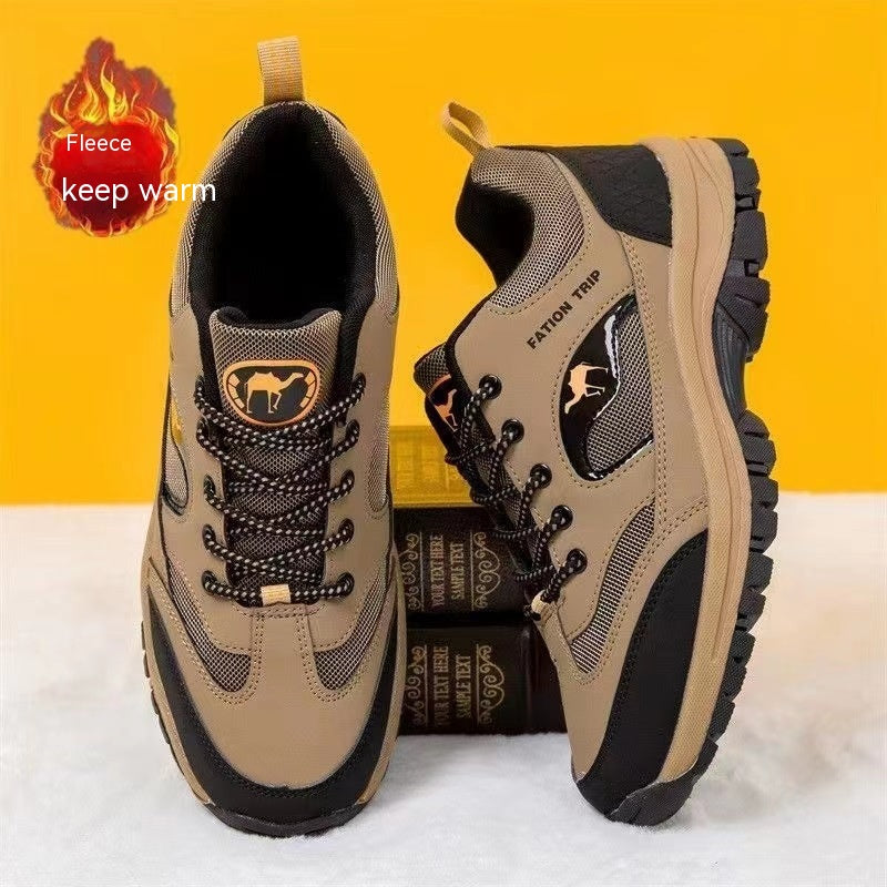 Scarpe da escursionismo da uomo Valstrend, scarpe sportive casual all'aperto con comfort e suola robusta, ideali per trekking e passeggiate.