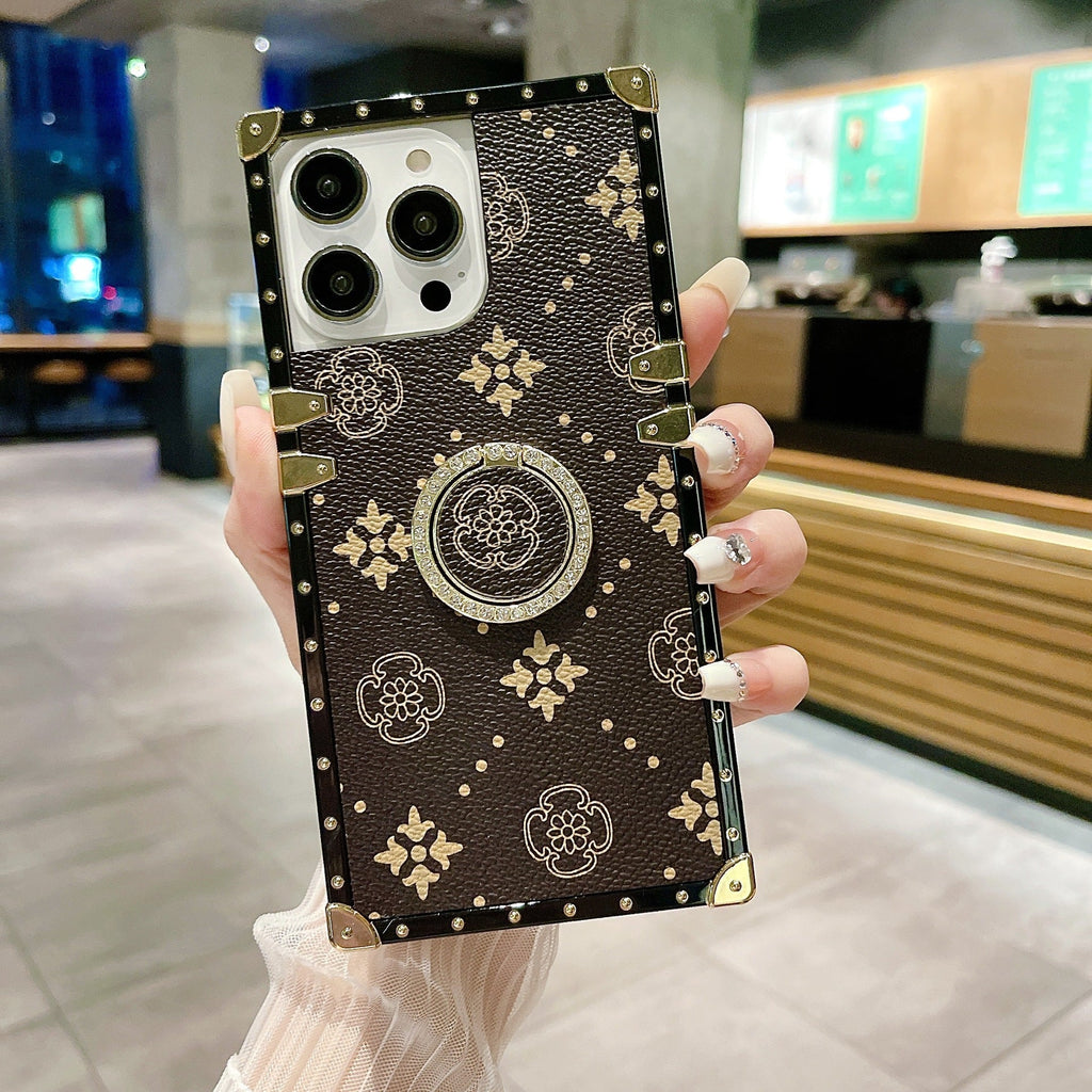 Custodia resistente agli urti per telefono 14 Goddess Valstrend, design elegante con dettagli colorati e finitura robusta.