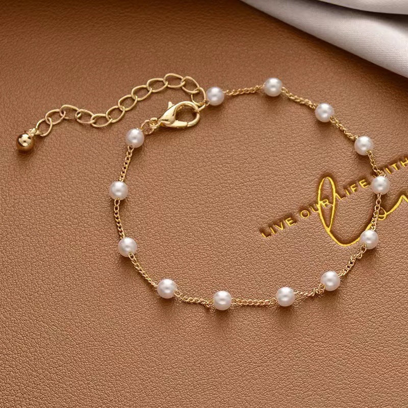 Bracciale femminile in stile hip hop Valstrend, semplice e creativo, con ornamento originale, accessorio moda alla moda.
