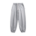 Pantaloni larghi stile Hong Kong, a sigaretta, colore solido, casual, moda trendy, firmati Valstrend, vestibilità comoda e versatile