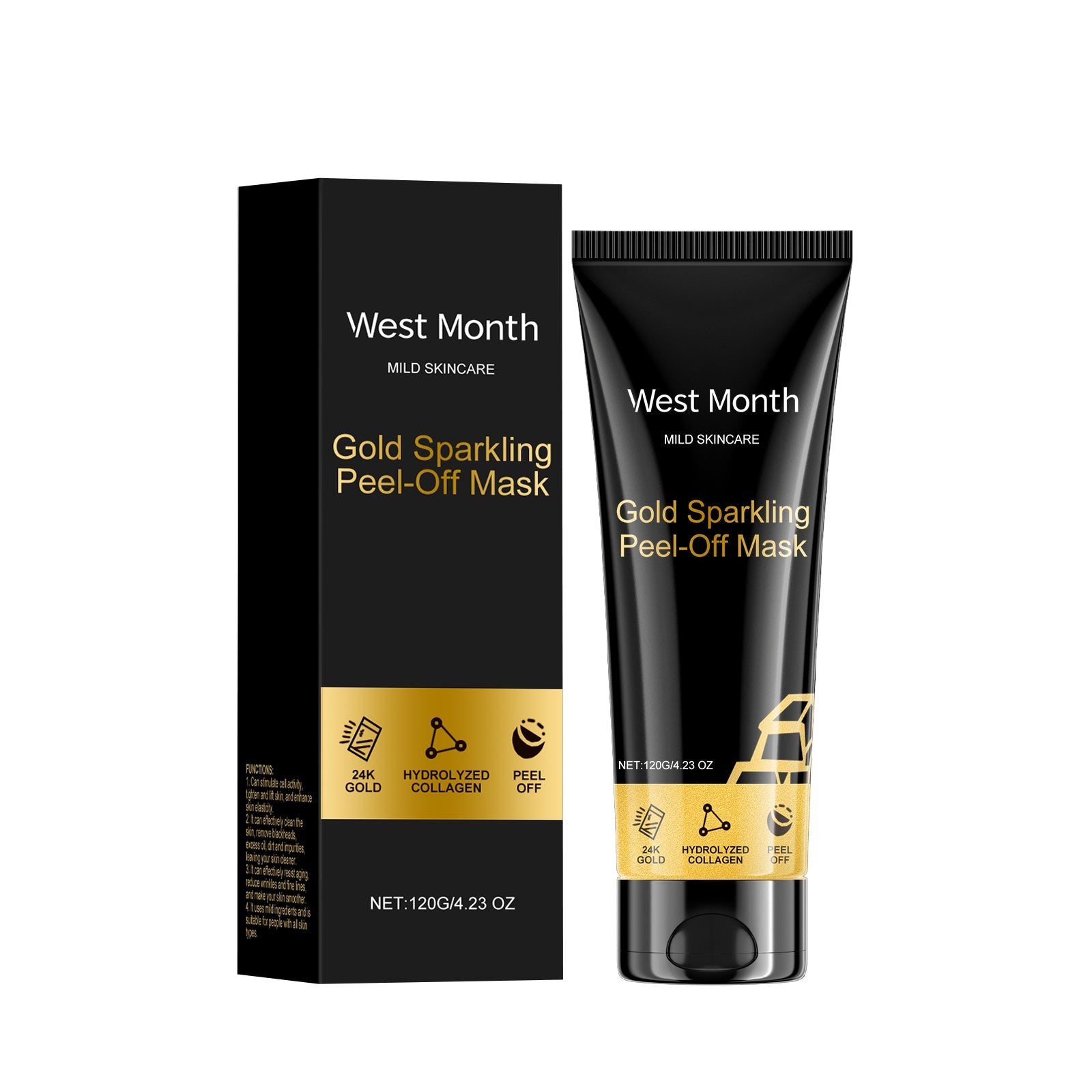 US Regulations, EU Regulations, UK Regulations, AU Regulations    Gold Tearing Facial Mask