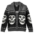 European And American Totem Y2g Fashion Fashion Brand Knitted Cardigan Sweater