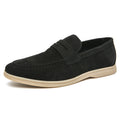 Scarpe formali da uomo Valstrend in pelle, taglia grande, stile semplice e elegante per occasioni di lavoro e cerimonie.