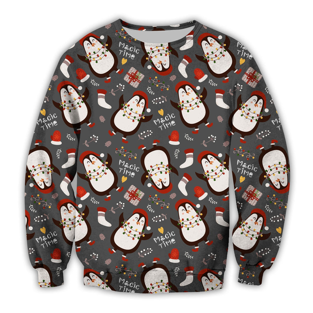 3D Digital Printing Christmas Hoodie