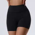 Shorts da donna Valstrend, pantaloncini estivi da yoga e corsa con alta elasticità per fitness e allenamenti all'aperto.