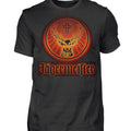 T-shirt casual con collo rotondo, stampa digitale europea e americana, maniche corte, marca Valstrend shop