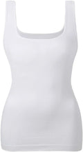 Corsetto elastico senza cuciture con colletto quadrato e cinturino sottile, ideale per modellare la figura.